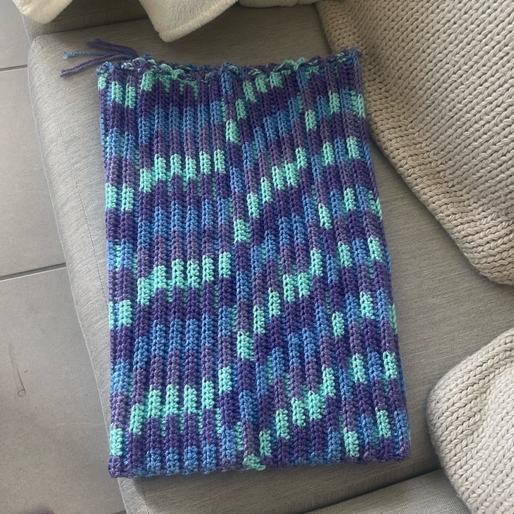 Crochet skirt